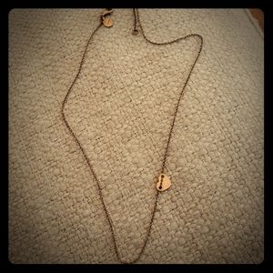 Stella and Dot heart necklace